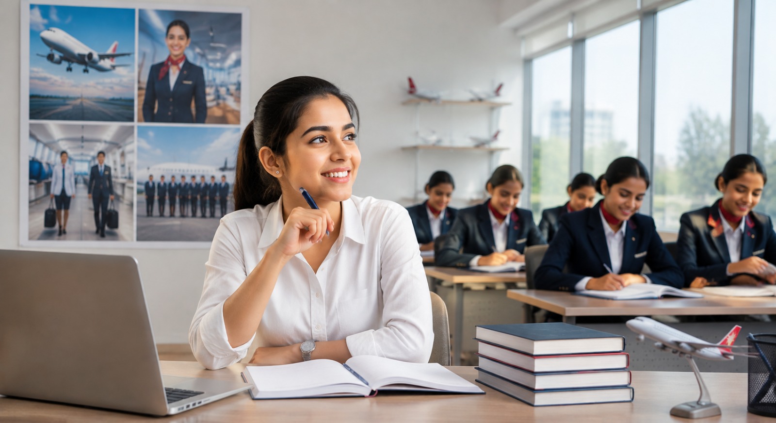 How to Become an Air Hostess After 11th