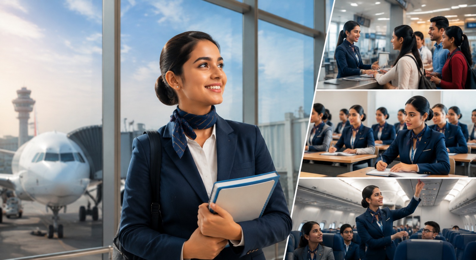 How to Become an Air Hostess After 12th