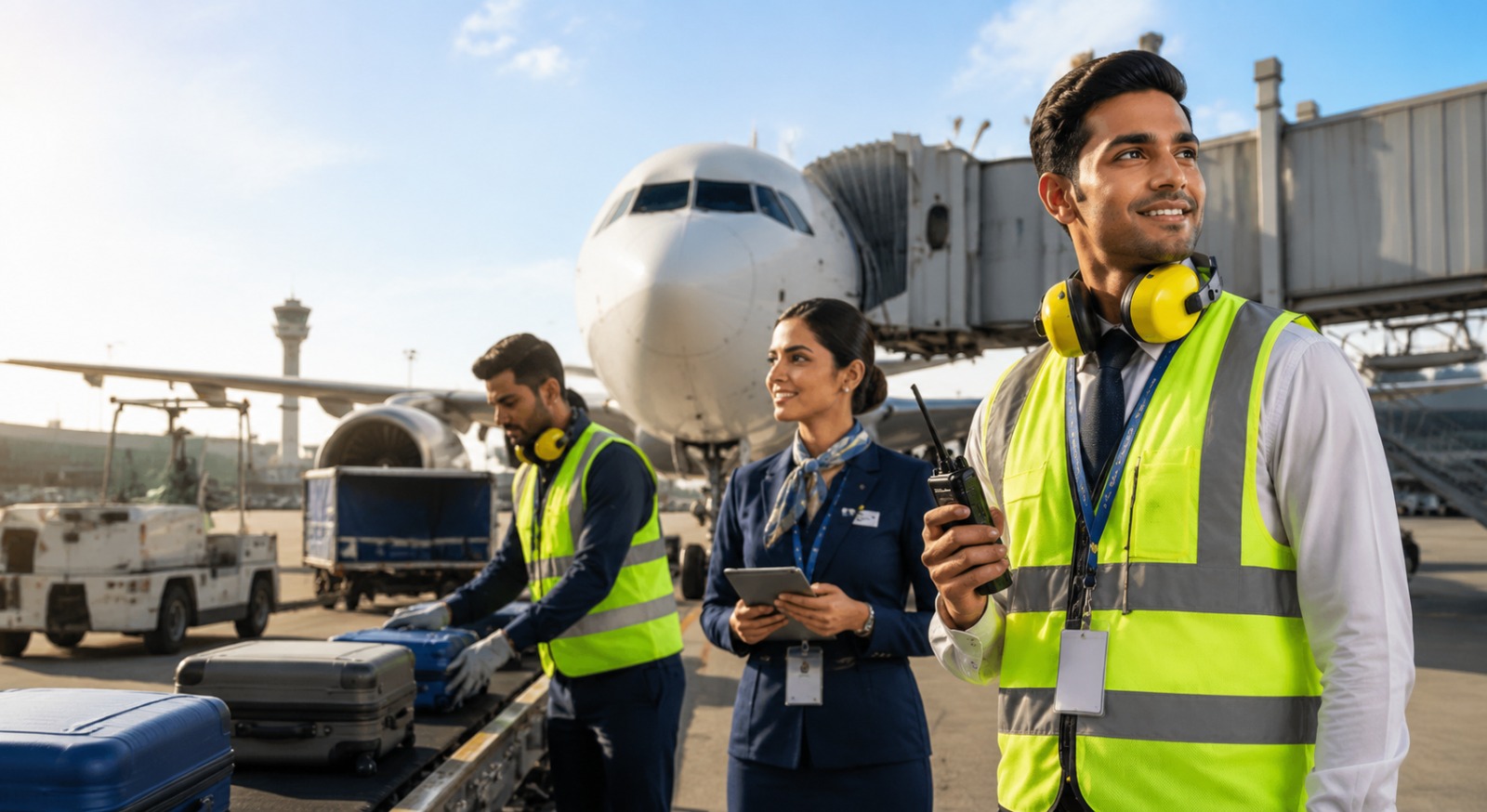 Airport Ground Staff Career Guide: Roles, Salary and Growth