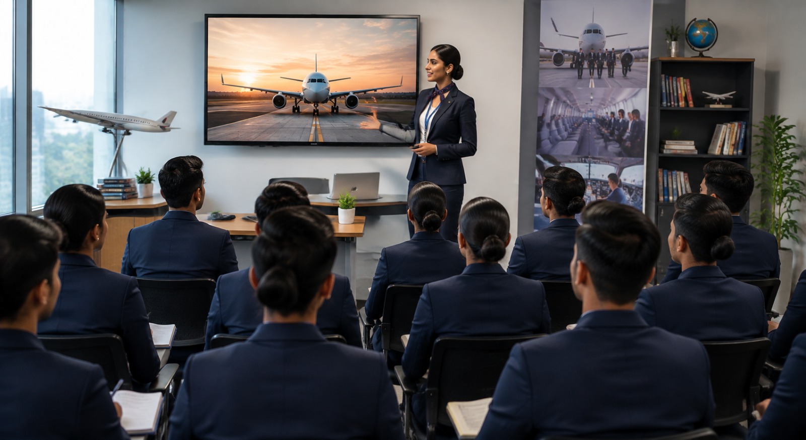 Amigo Academy Hosts Aviation Career Workshop