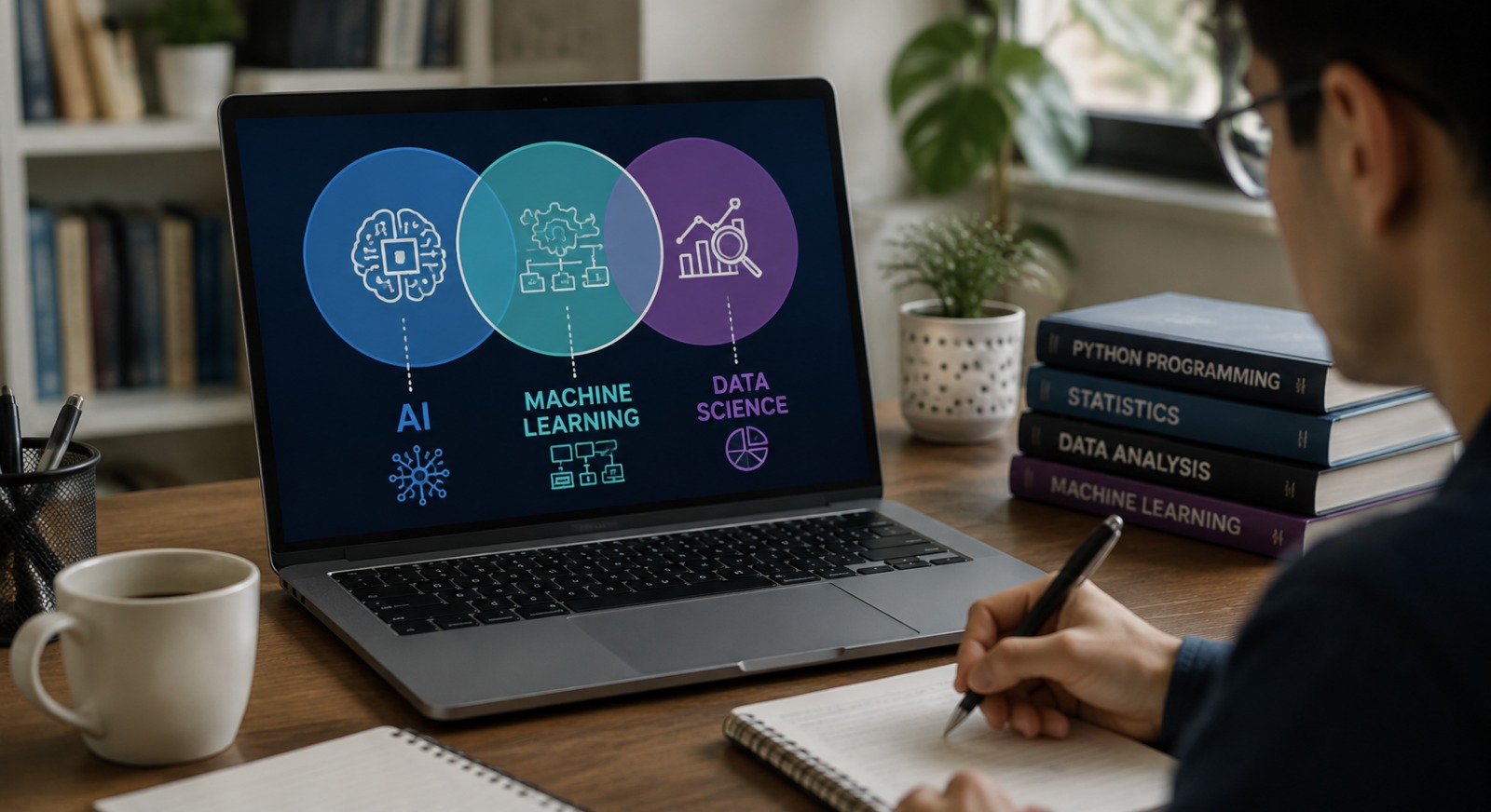 AI vs Machine Learning vs Data Science: What the Difference?